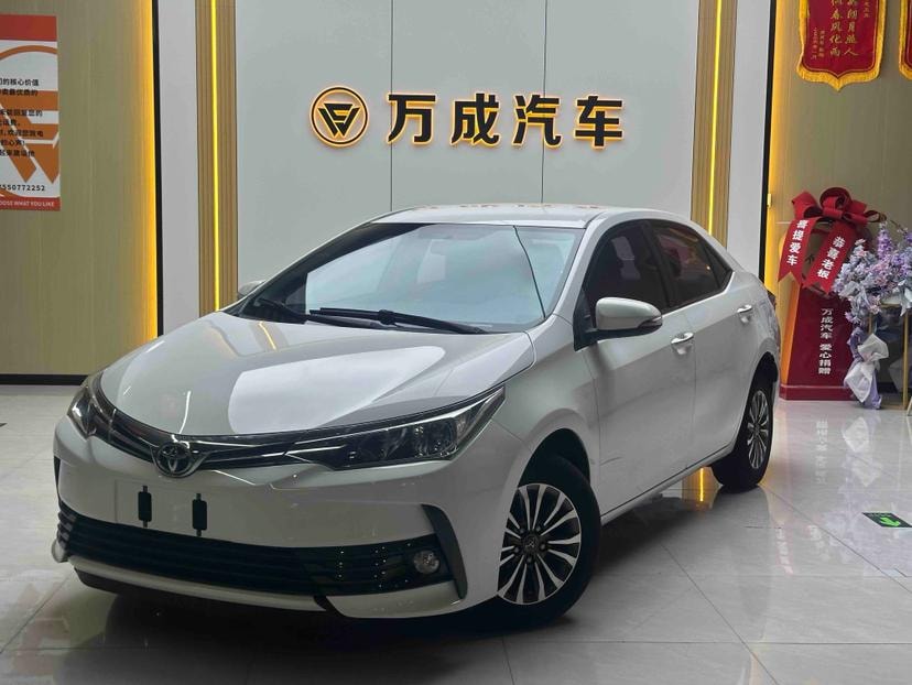 Toyota Corolla 2017 — фото автомобиля 1