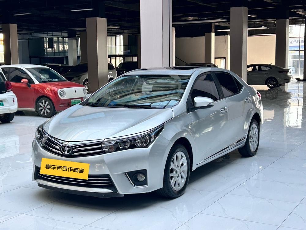 Toyota Corolla 2016 — фото автомобиля 1