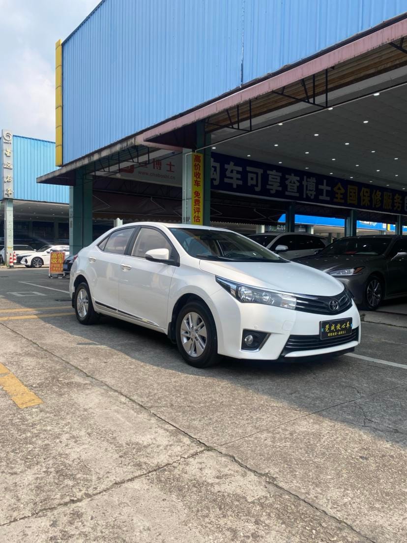 Toyota Corolla 2017 — фото автомобиля 1