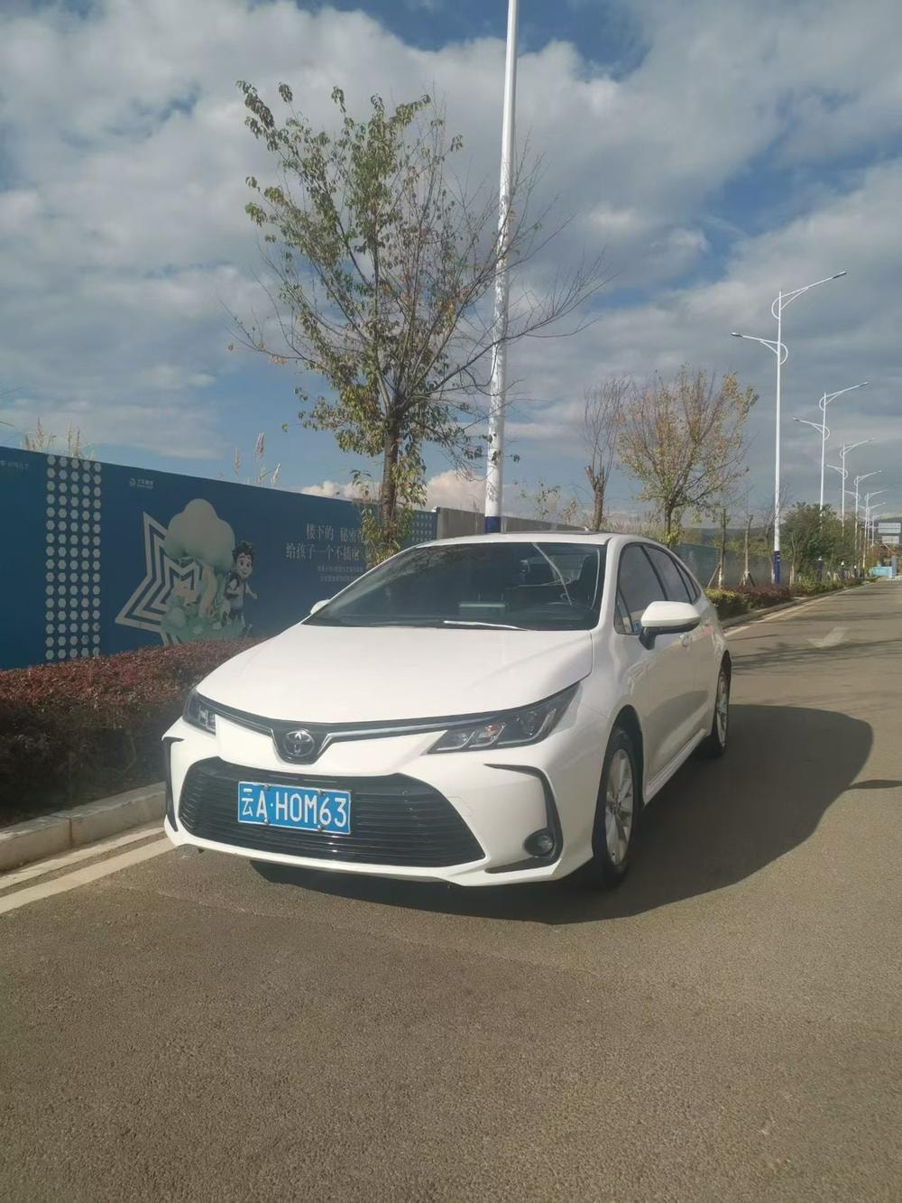 Toyota Corolla 2022 — фото автомобиля