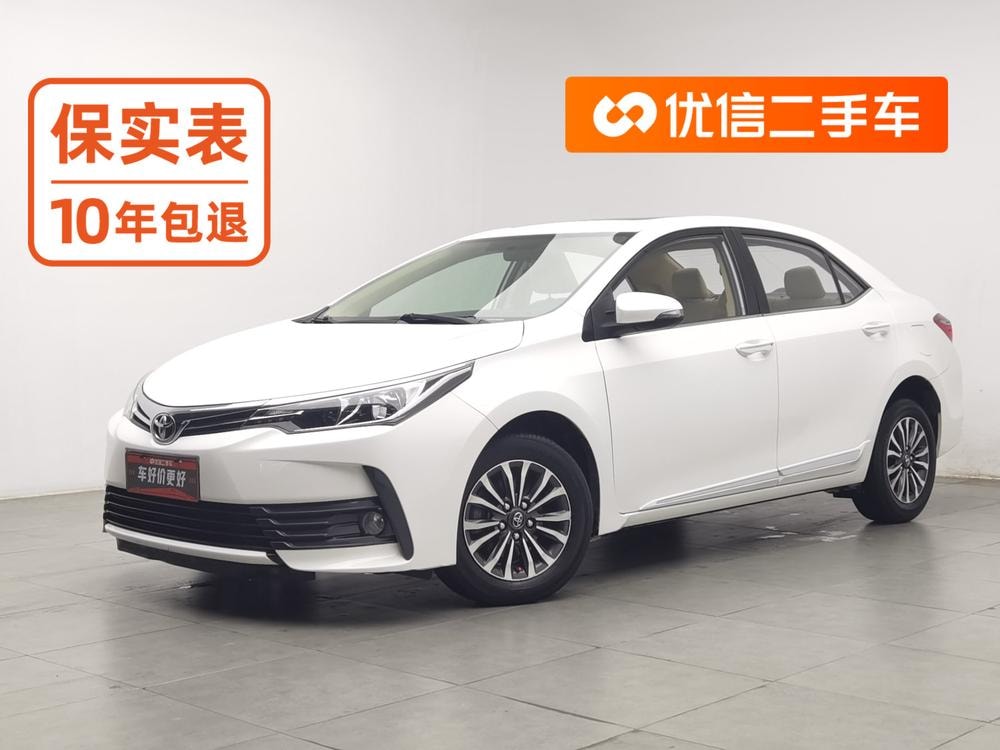 Toyota Corolla 2017 — фото автомобиля 1