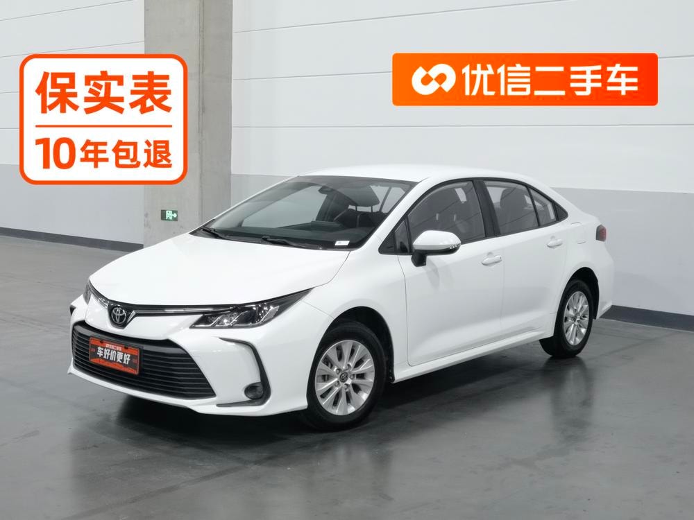 Toyota Corolla 2023 — фото автомобиля