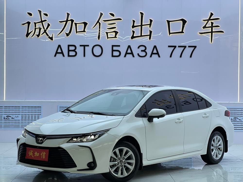 Toyota Corolla 2023 — фото автомобиля