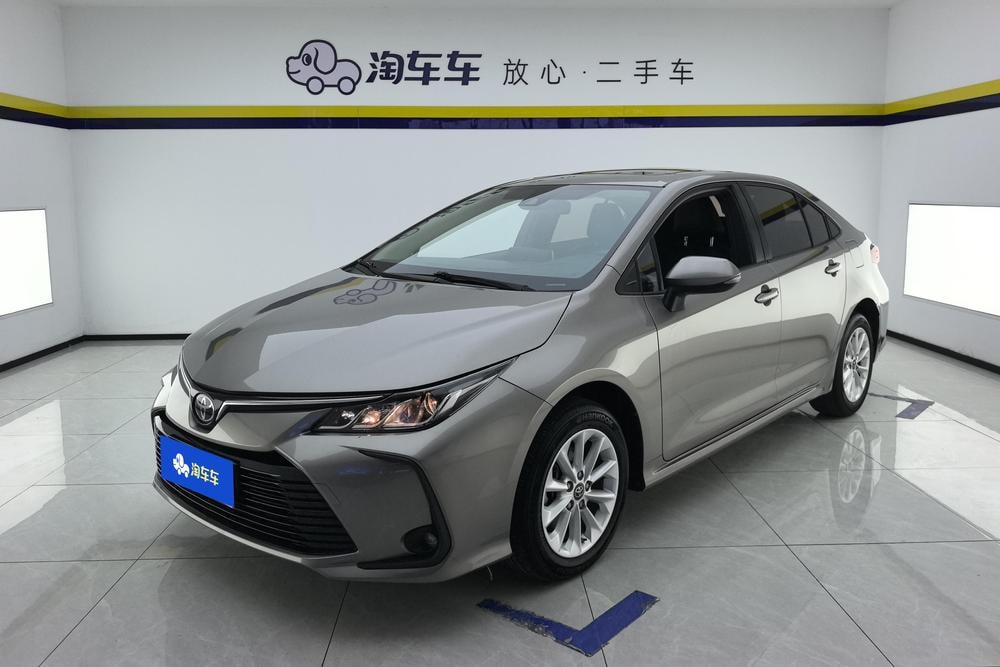 Toyota Corolla 2021 — фото автомобиля