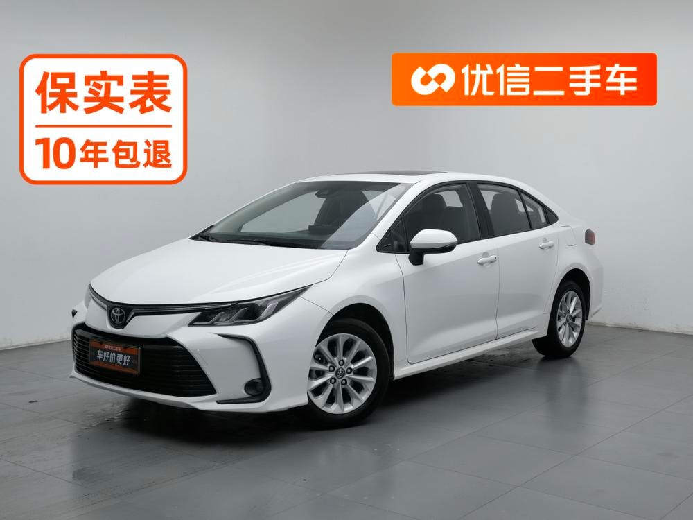 Toyota Corolla 2021 — фото автомобиля
