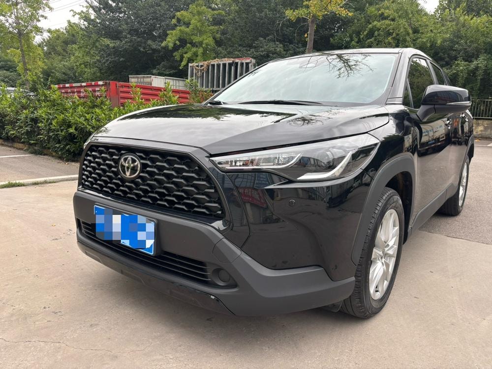 Toyota Corolla Cross 2024 — фото автомобиля 1