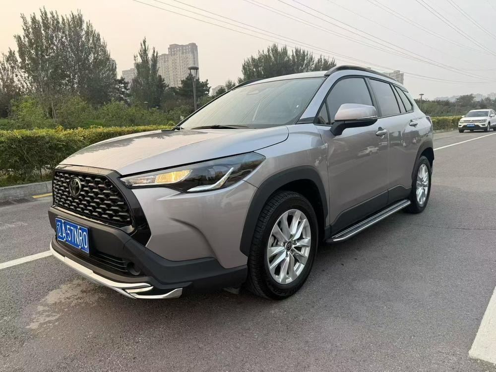 Toyota Corolla Cross 2024 — фото автомобиля