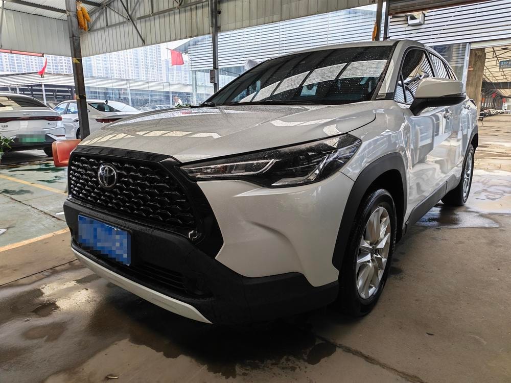 Toyota Corolla Cross 2022 — фото автомобиля 1