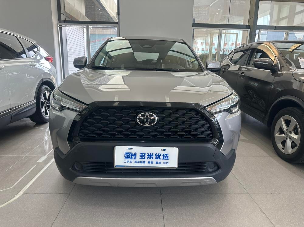 Toyota Corolla Cross 2024 — фото автомобиля