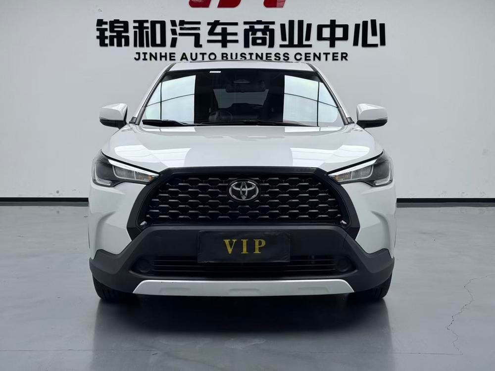 Toyota Corolla Cross 2024 — фото автомобиля