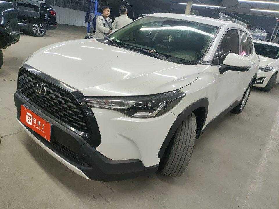 Toyota Corolla Cross 2023 — фото автомобиля