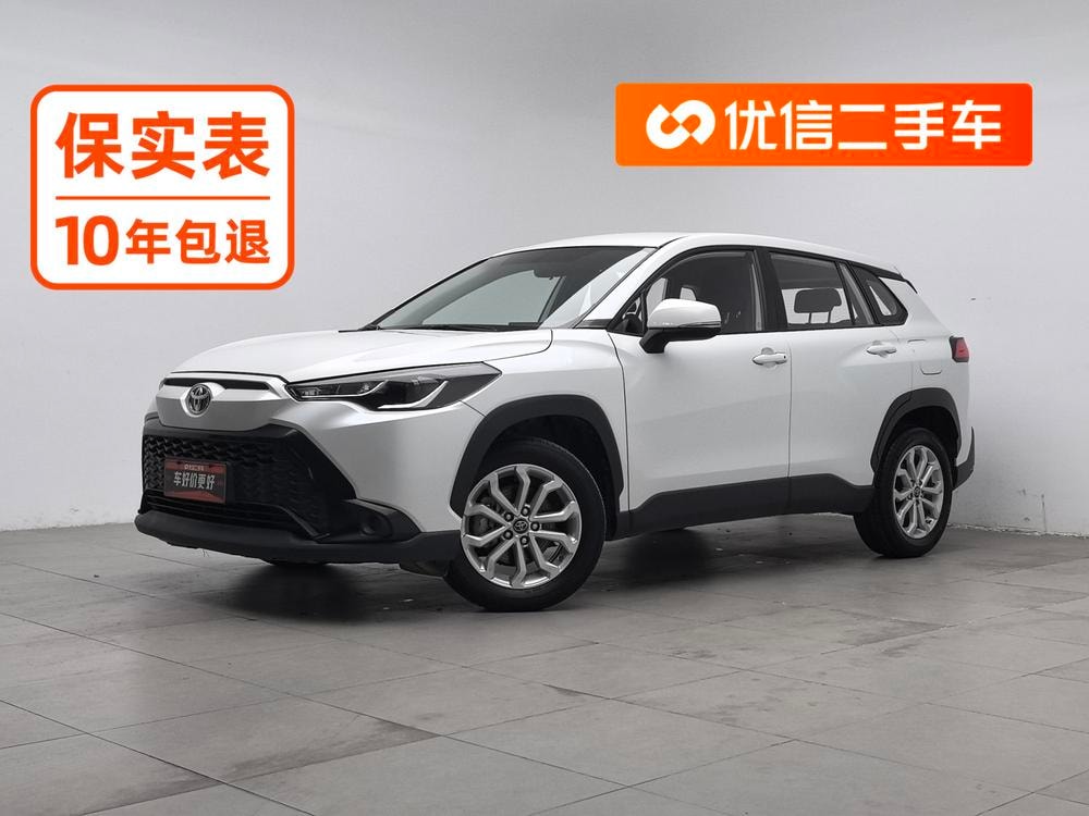 Toyota Frontlander 2023 — фото автомобиля 1