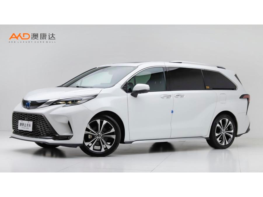 Toyota Granvia 2022 — фото автомобиля