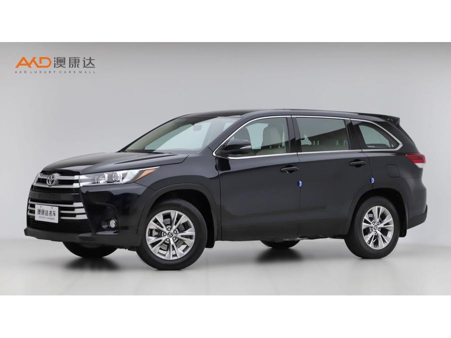 Toyota Highlander 2021 — фото автомобиля