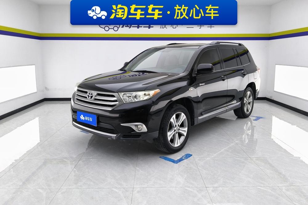 Toyota Highlander 2012 — фото автомобиля