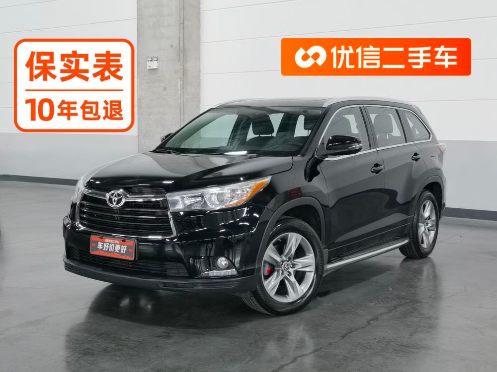 Toyota Highlander 2017 — фото автомобиля 1