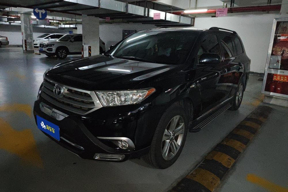 Toyota Highlander 2012 — фото автомобиля