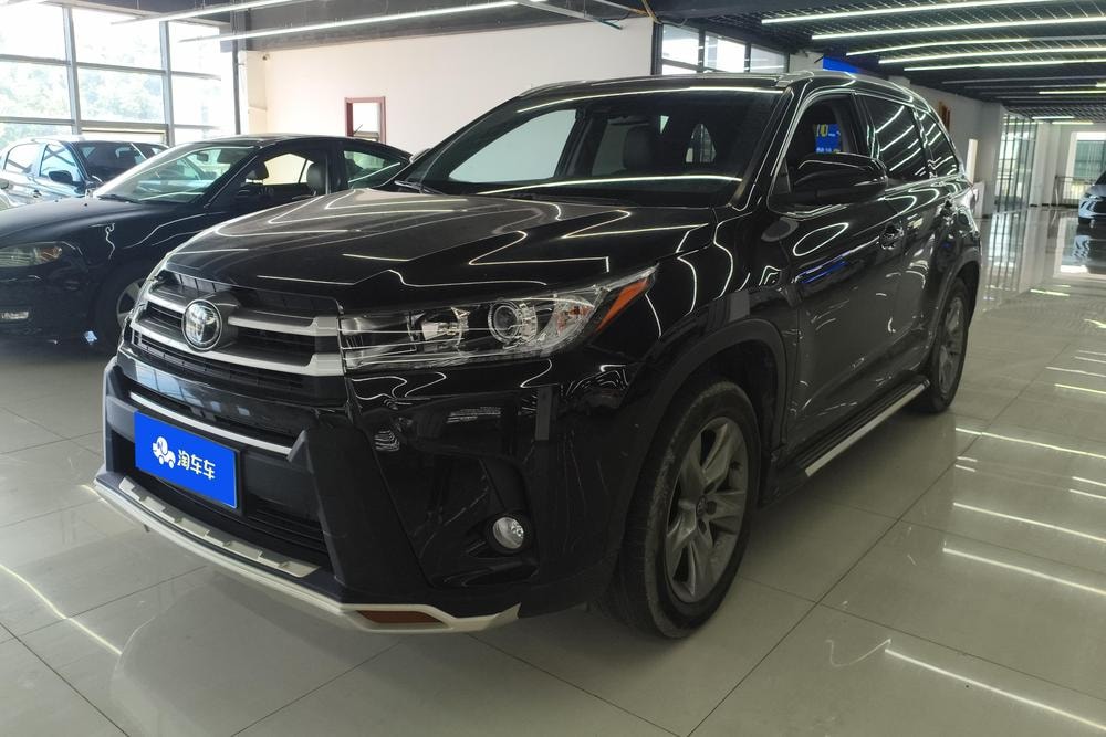 Toyota Highlander 2021 — фото автомобиля