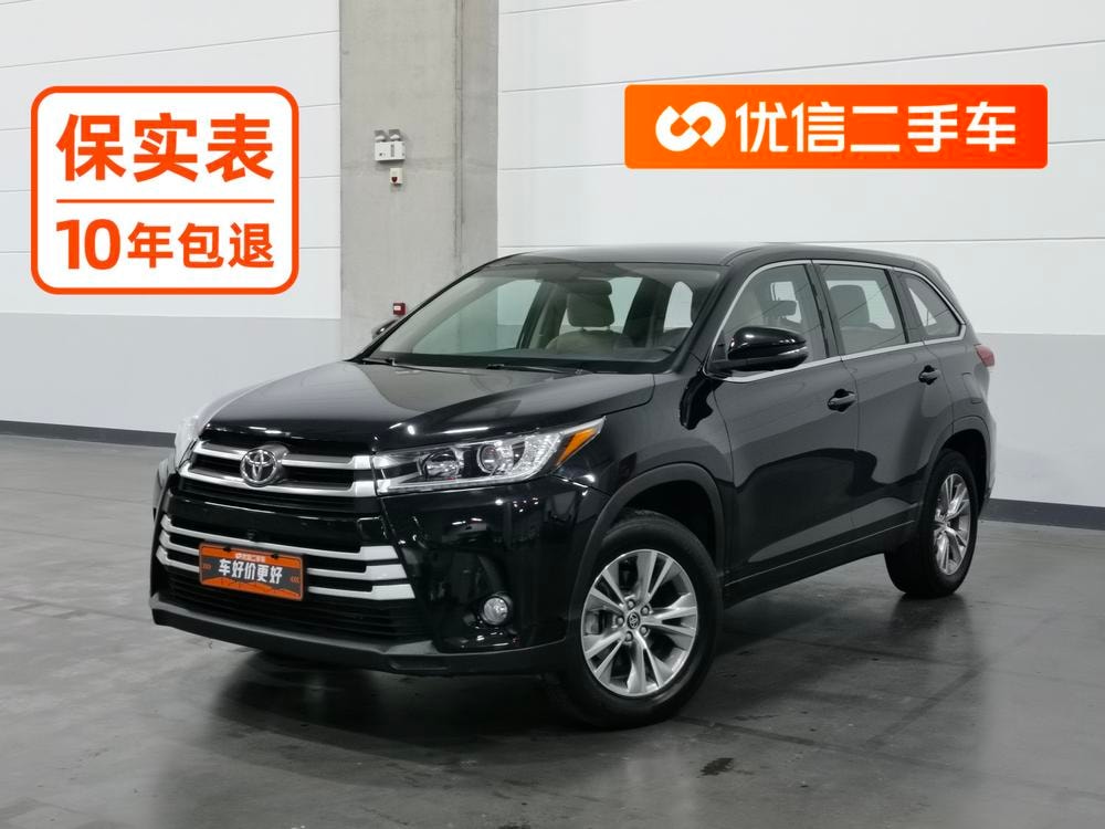 Toyota Highlander 2018 — фото автомобиля