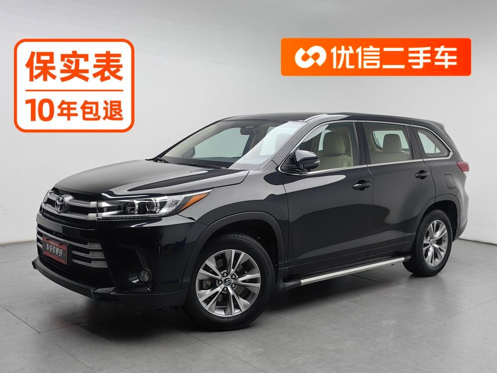 Toyota Highlander 2021 — фото автомобиля