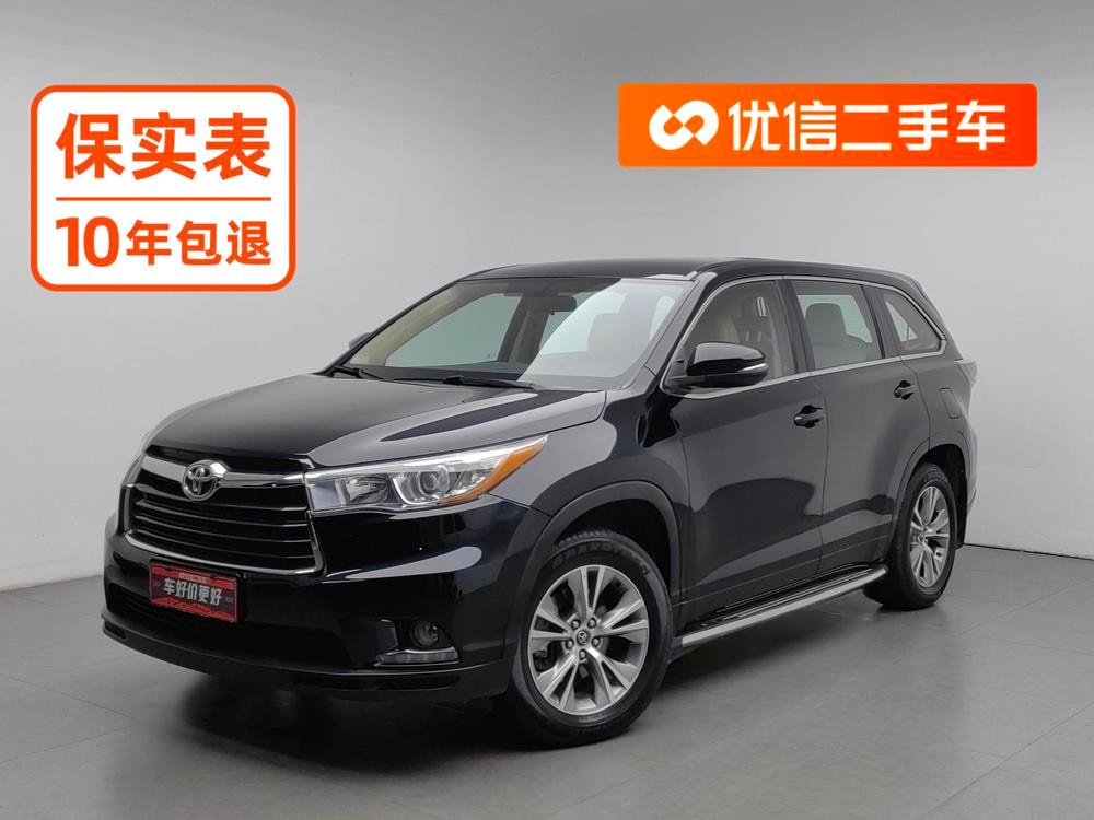 Toyota Highlander 2015 — фото автомобиля