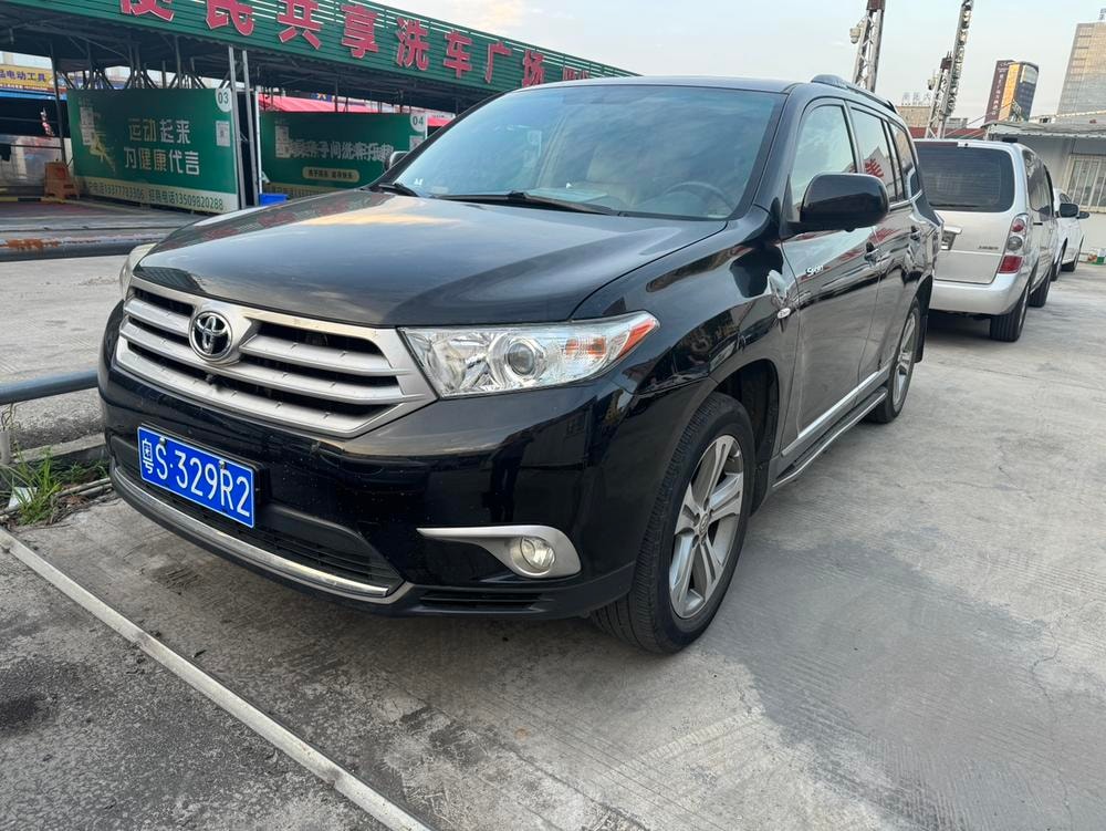 Toyota Highlander 2013 — фото автомобиля