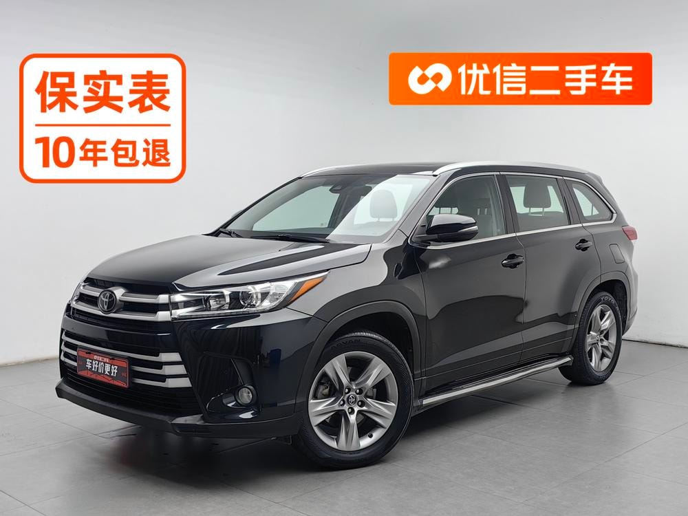 Toyota Highlander 2018 — фото автомобиля
