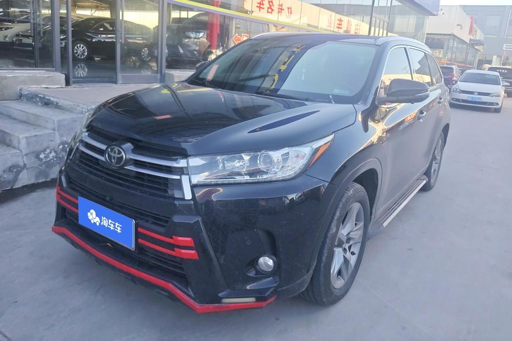 Toyota Highlander 2021 — фото автомобиля