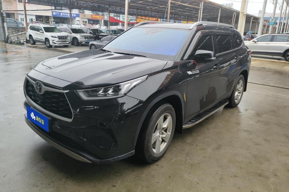 Toyota Highlander 2024 — фото автомобиля