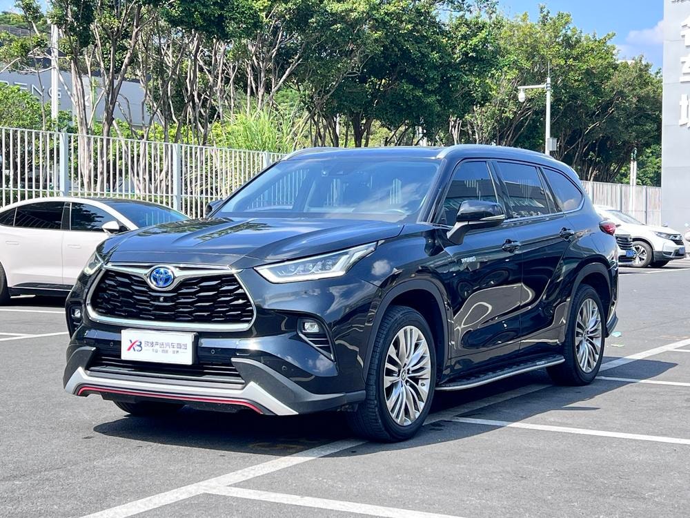 Toyota Highlander 2022 — фото автомобиля