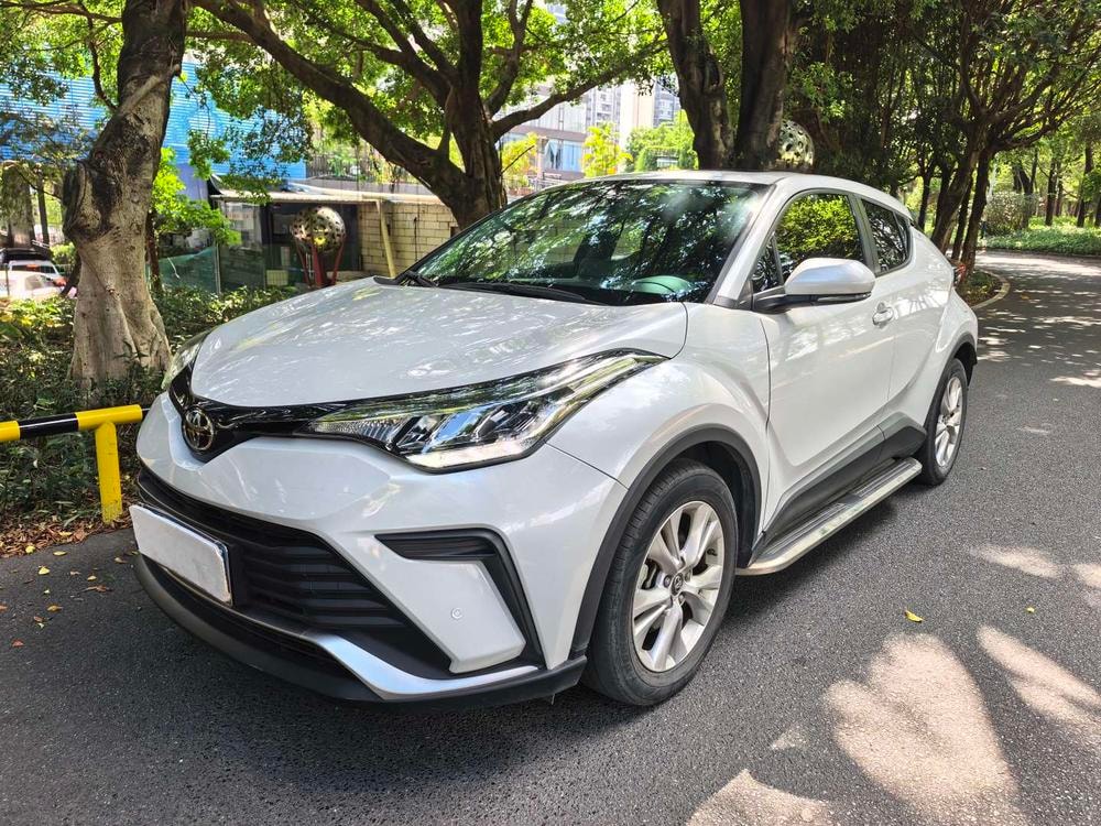Toyota Izoa 2021 — фото автомобиля