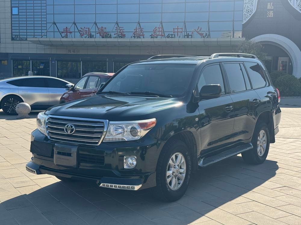 Toyota Land Cruiser 2010 — фото автомобиля