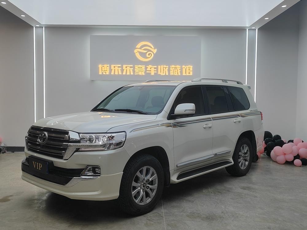 Toyota Land Cruiser (Import) 2020 — фото автомобиля