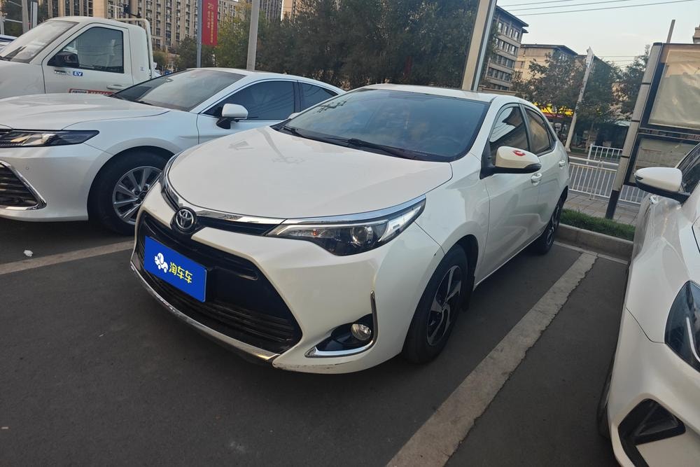 Toyota Levin 2018 — фото автомобиля