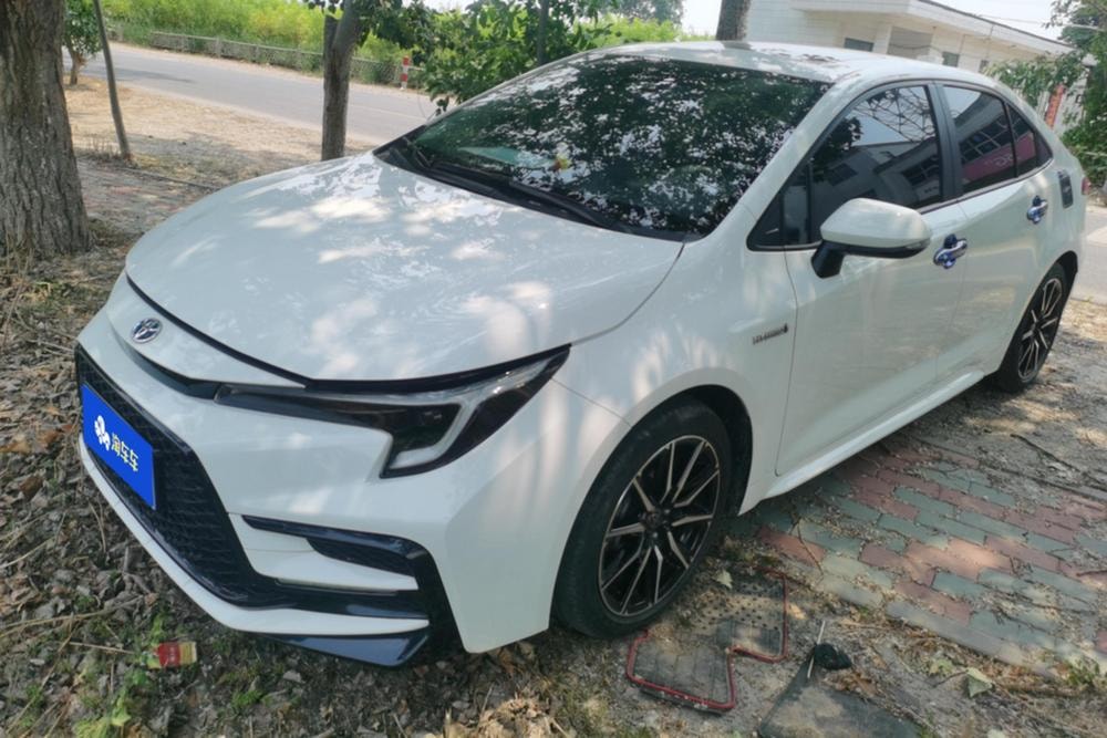 Toyota Levin 2023 — фото автомобиля