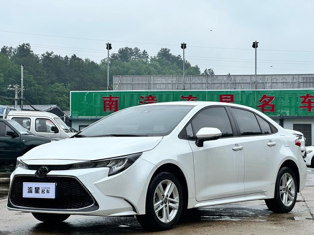 Toyota Levin 2021 — фото автомобиля