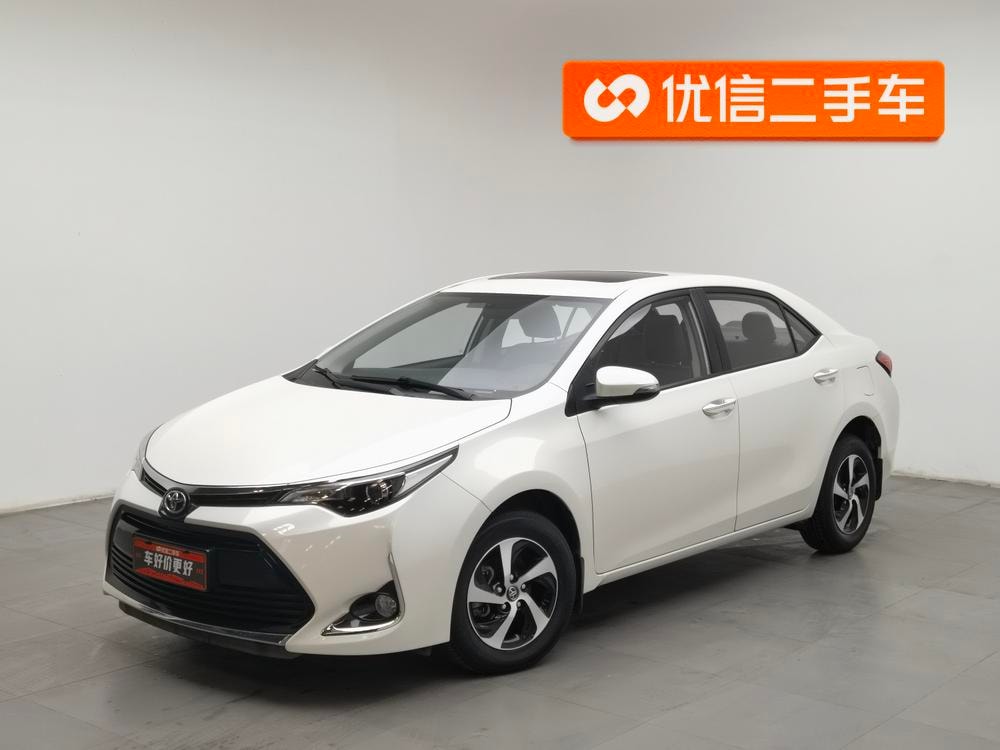 Toyota Levin 2017 — фото автомобиля