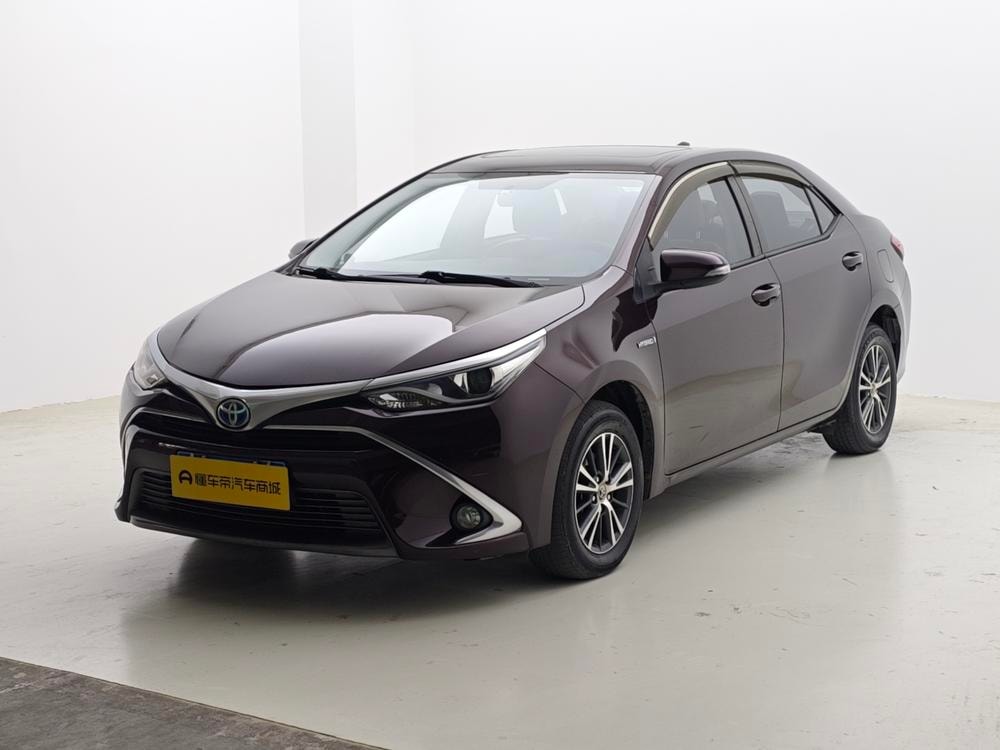 Toyota Levin 2016 — фото автомобиля 1