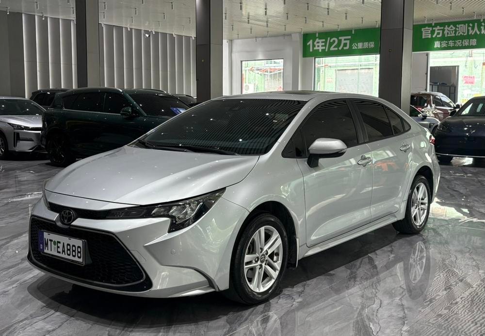 Toyota Levin 2019 — фото автомобиля