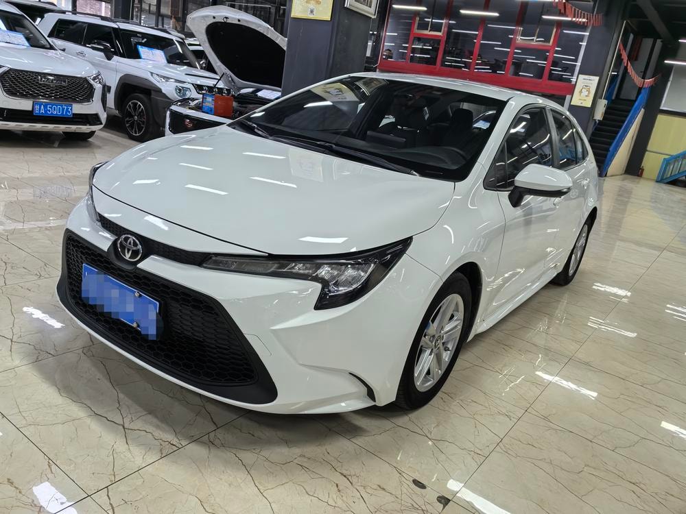 Toyota Levin 2023 — фото автомобиля 1