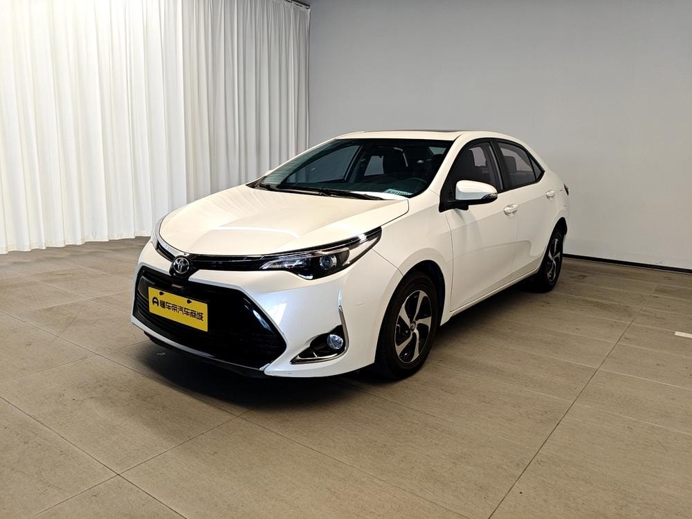 Toyota Levin 2017 — фото автомобиля