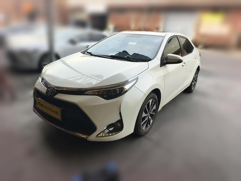 Toyota Levin 2018 — фото автомобиля