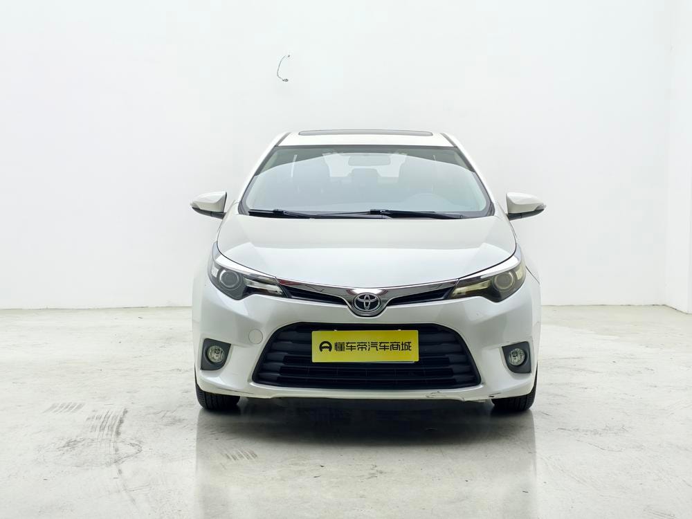 Toyota Levin 2014 — фото автомобиля