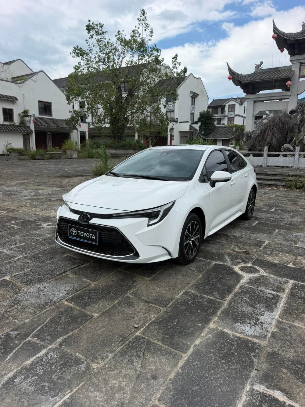 Toyota Levin 2023 — фото автомобиля