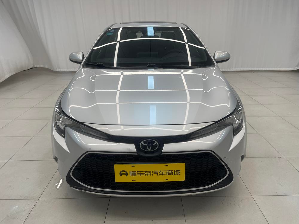 Toyota Levin 2019 — фото автомобиля