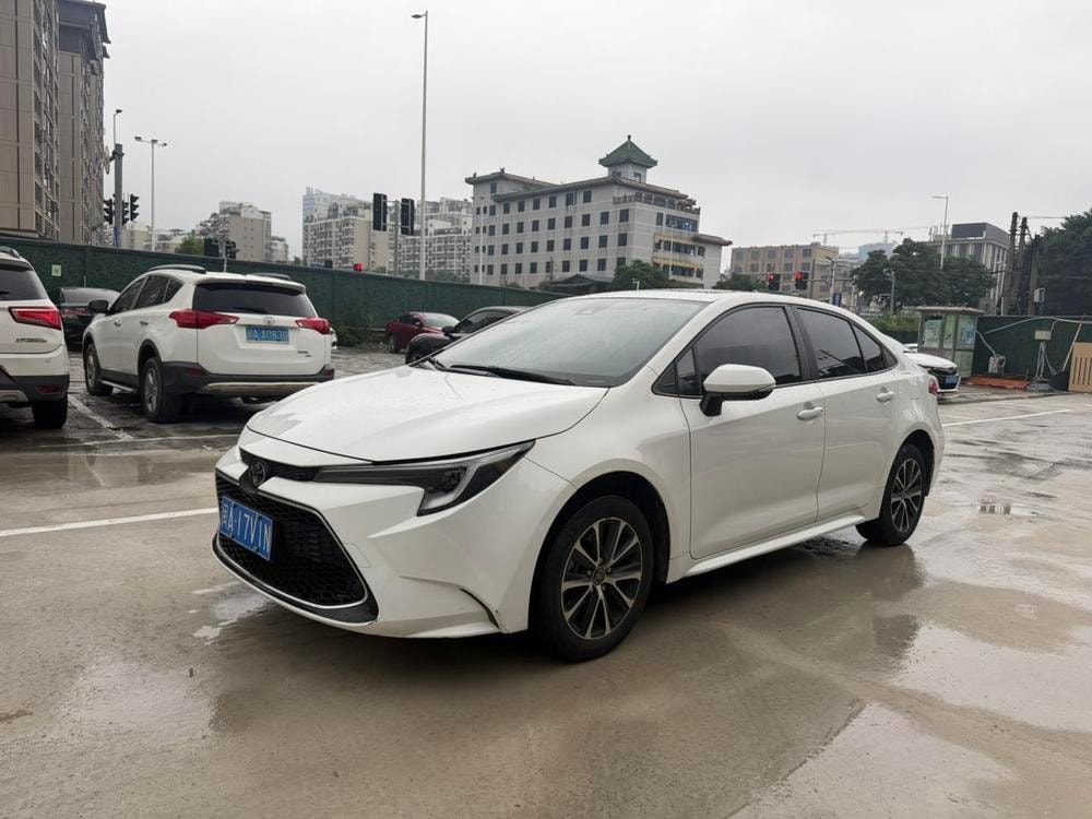 Toyota Levin 2024 — фото автомобиля 1