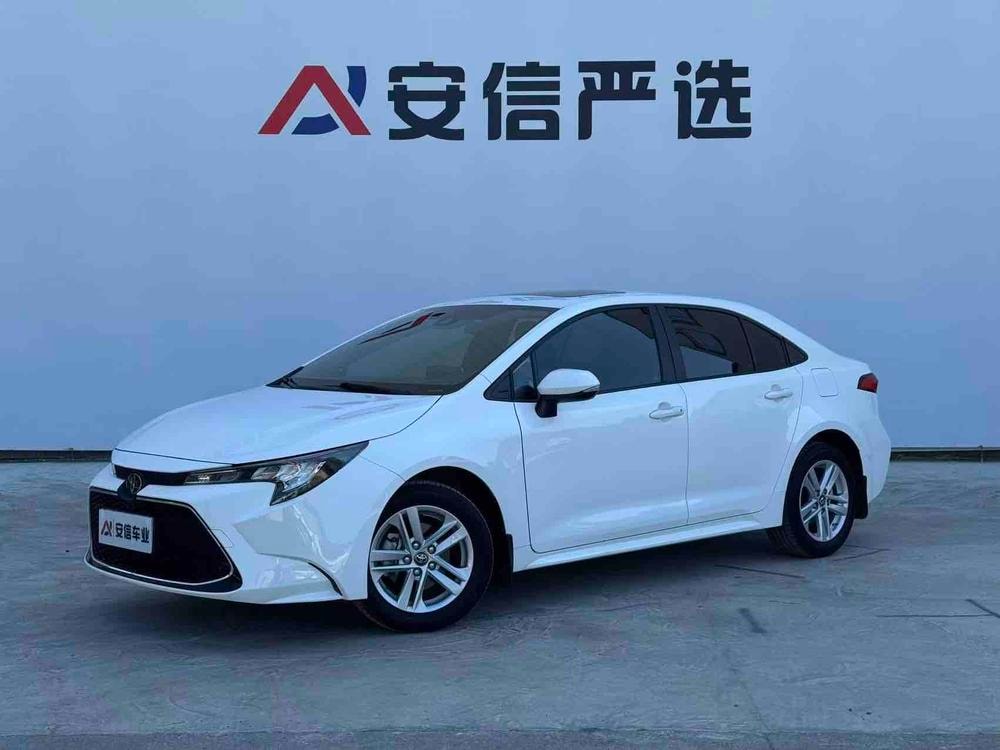 Toyota Levin 2022 — фото автомобиля 1