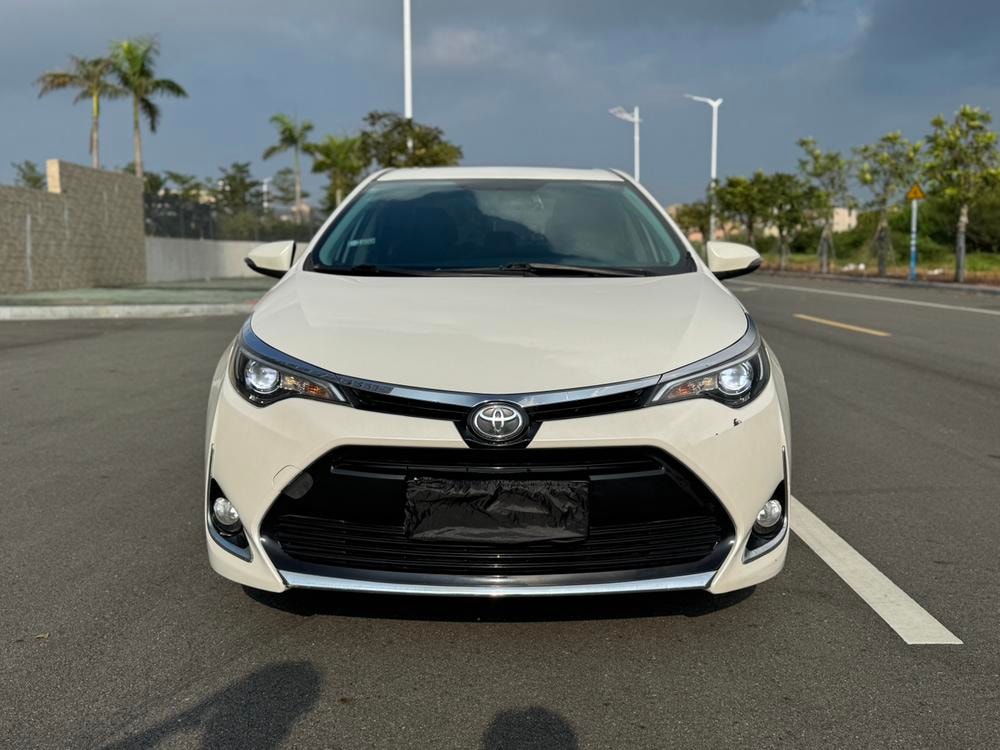 Toyota Levin 2017 — фото автомобиля 1