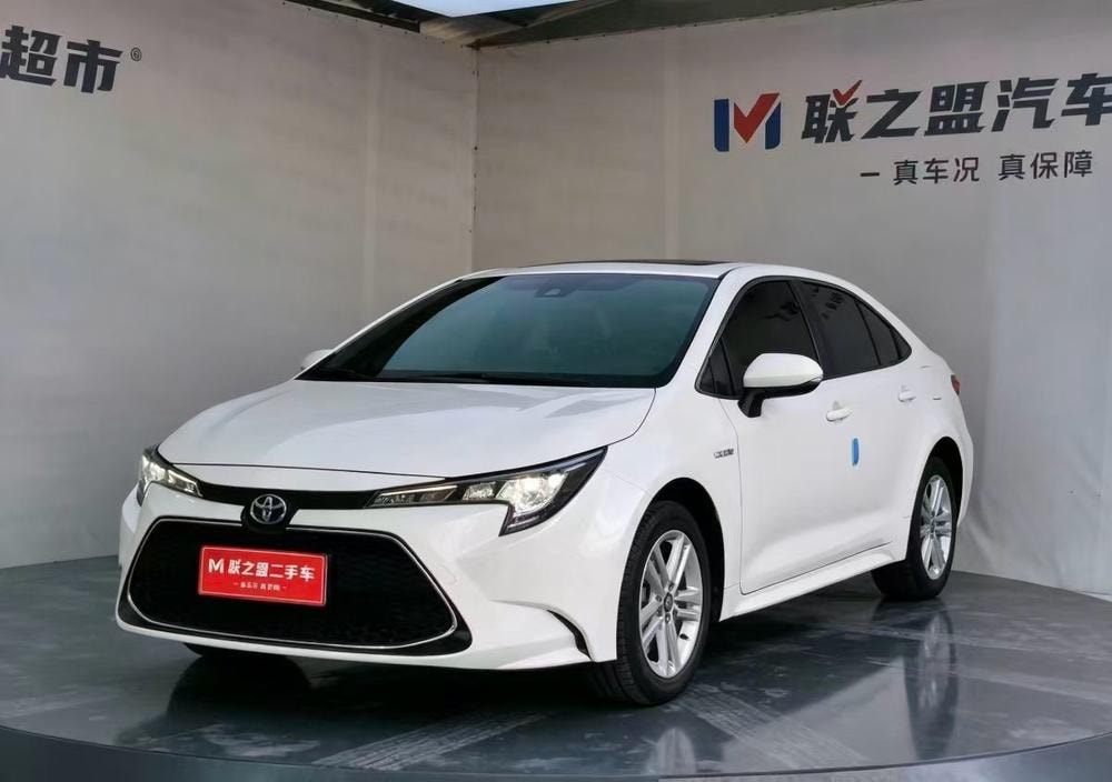 Toyota Levin 2022 — фото автомобиля 1