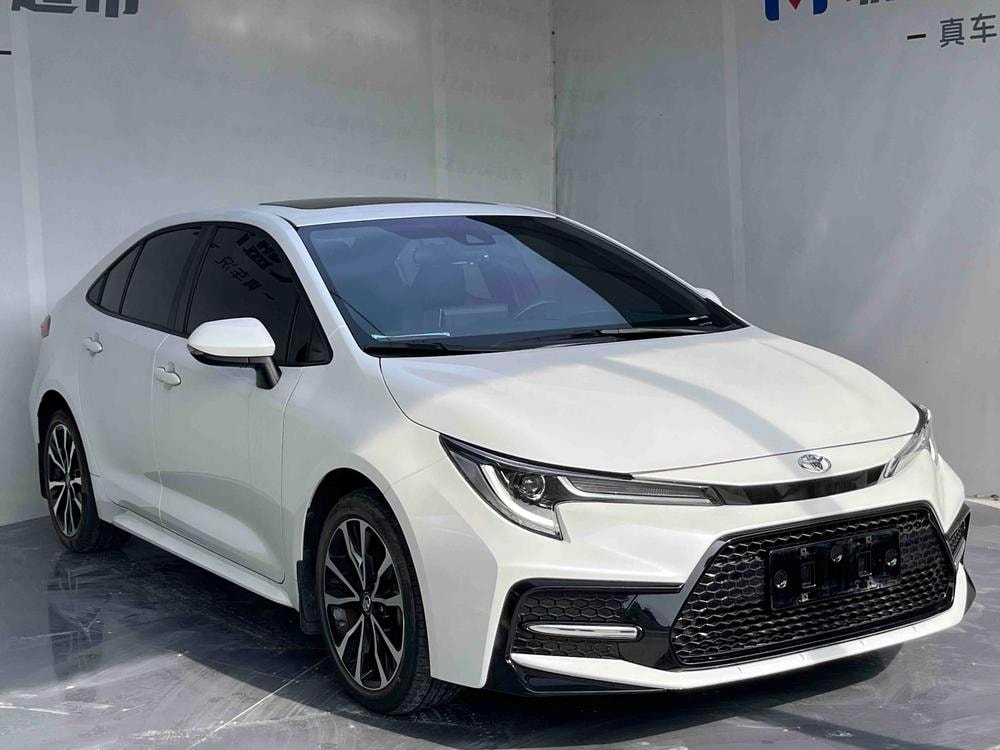 Toyota Levin 2022 — фото автомобиля 1